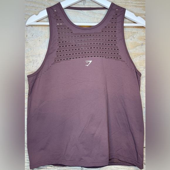 Gymshark Tops - 🎉Host Pick🎉 Gymshark Energy Seamless Mauve Tank